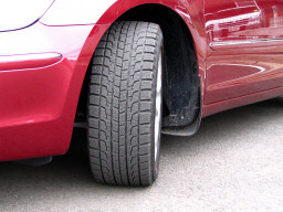 Photo - Tire Angle Left