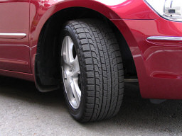 Photo - Tire Angle Right