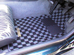 Photo - HONDA PRIMO Senba Floor Mat