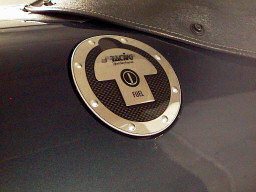 Photo - BackYard Special Racing Cap Aluminum Sticker