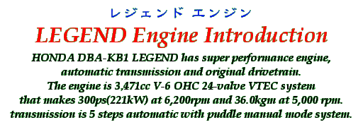 Title - LEGEND Engine Introduction