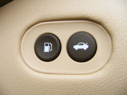 Photo - Fuel and Trunk Buttons