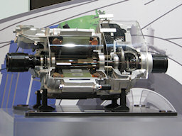 Photo - HONDA FCX CLARITY Motor