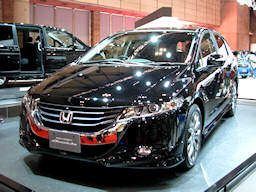Photo - HONDA ODYSSEY Absolute FrontLeft-view