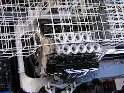 Photo - LEXUS LFA Structure V10 Engine