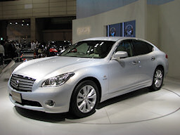 Photo - NISSAN FUGA Hybrid FrontLeft-view