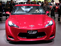 Photo - TOYOTA FT-86 Concept Front-view
