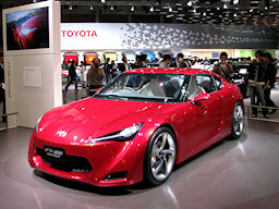 Photo - TOYOTA FT-86 Concept FrontLeft-view