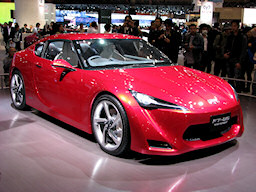 Photo - TOYOTA FT-86 Concept FrontRight-view