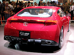 Photo - TOYOTA FT-86 Concept Rear-view