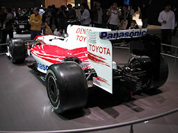 Photo - TOYOTA F1 TF109 RearLeft-view
